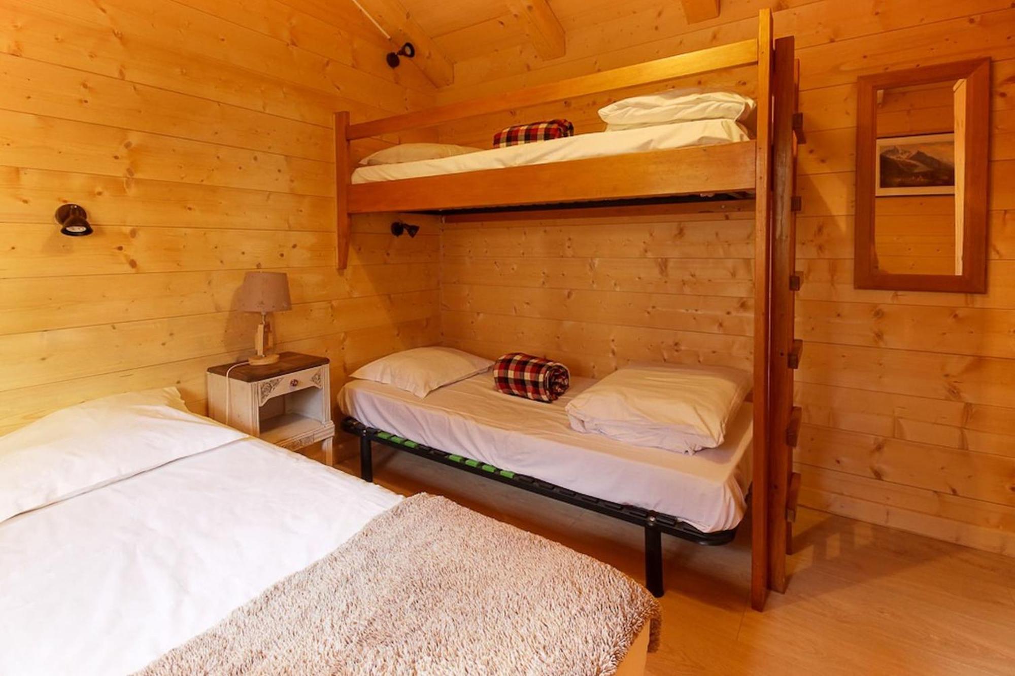 Le Petite Chalet Tourmente Chamonix Exteriör bild