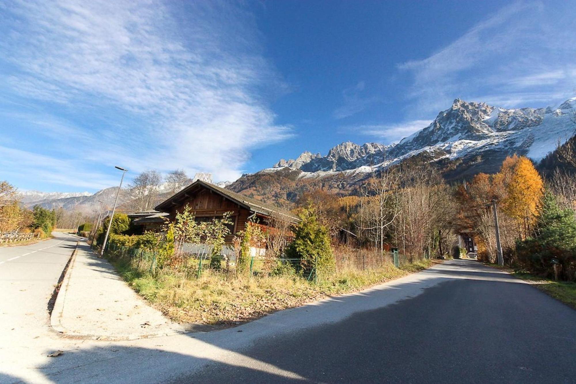 Le Petite Chalet Tourmente Chamonix Exteriör bild