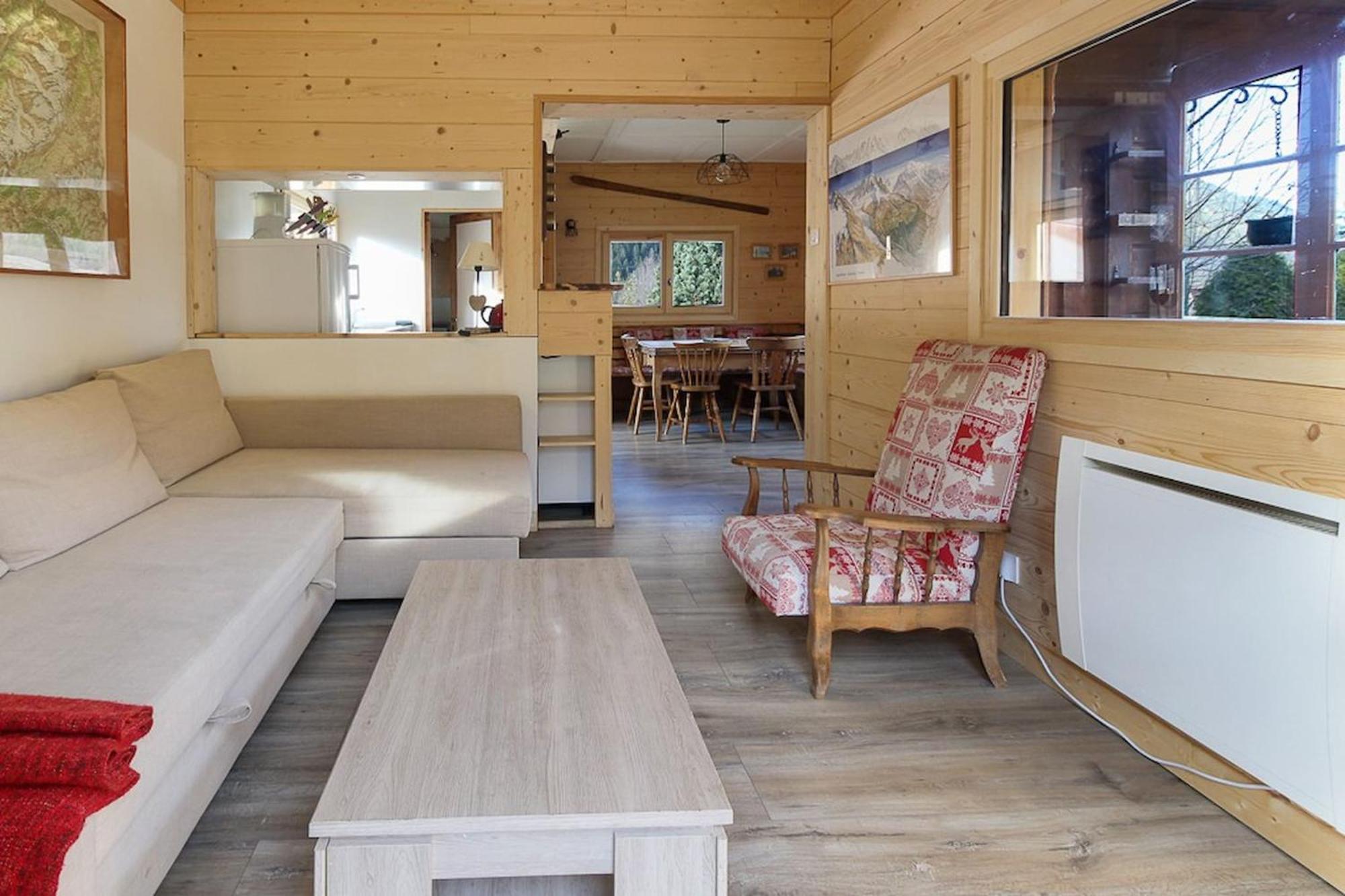 Le Petite Chalet Tourmente Chamonix Exteriör bild