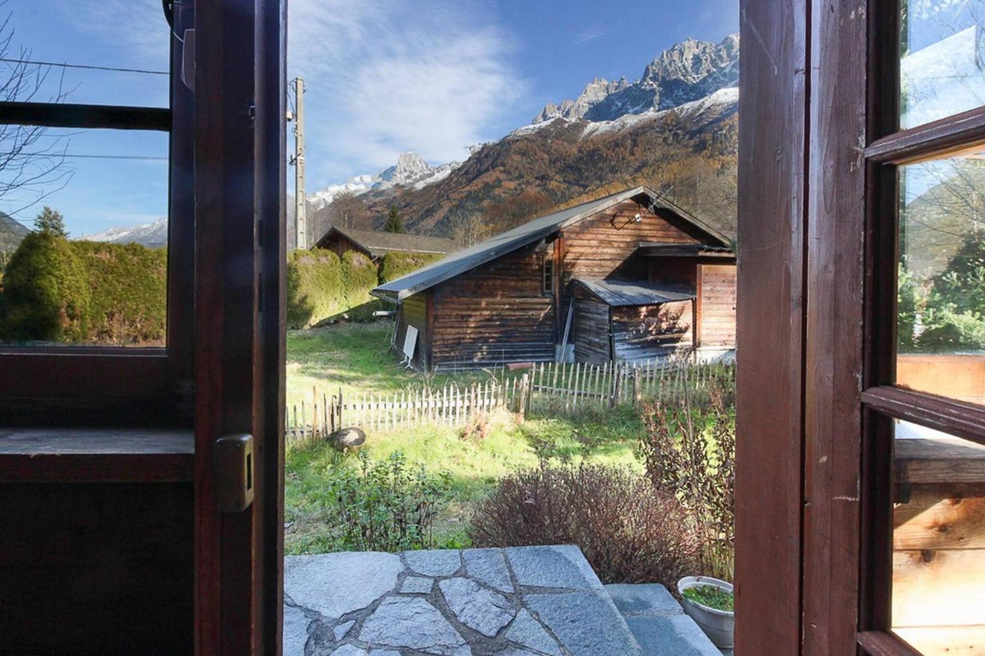 Le Petite Chalet Tourmente Chamonix Exteriör bild